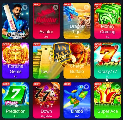 VS555 Slots